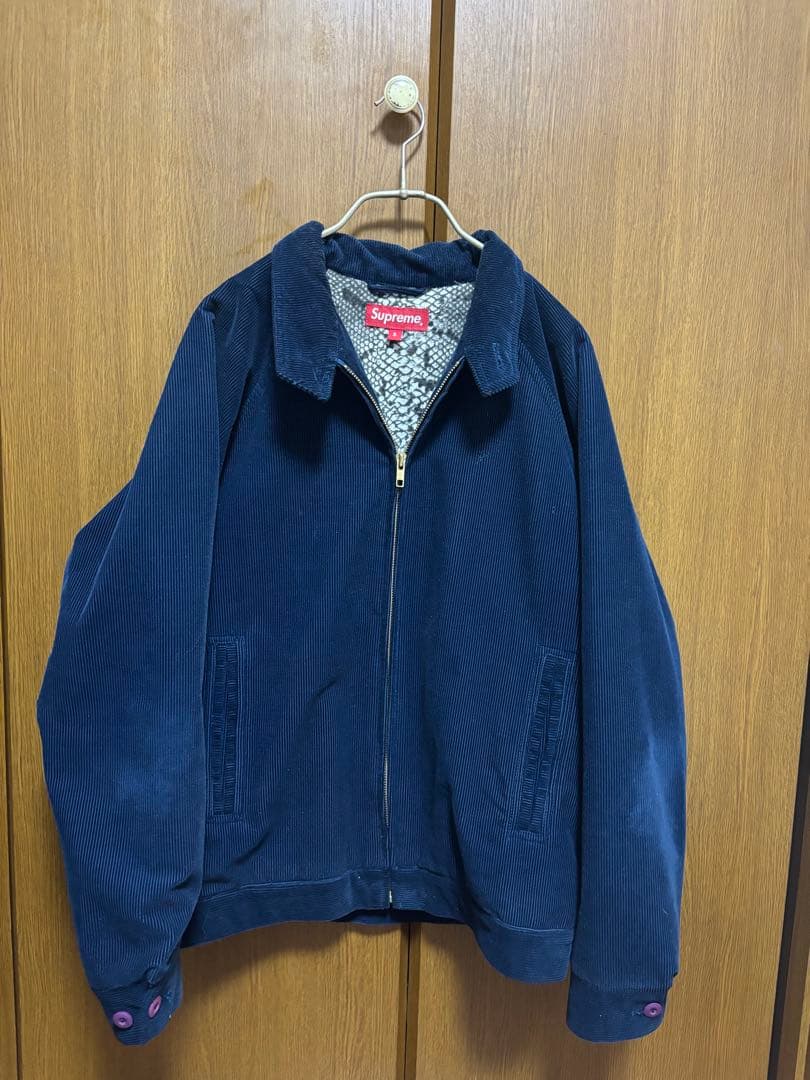 supreme 14AW コーデュロイハリントンジャケット