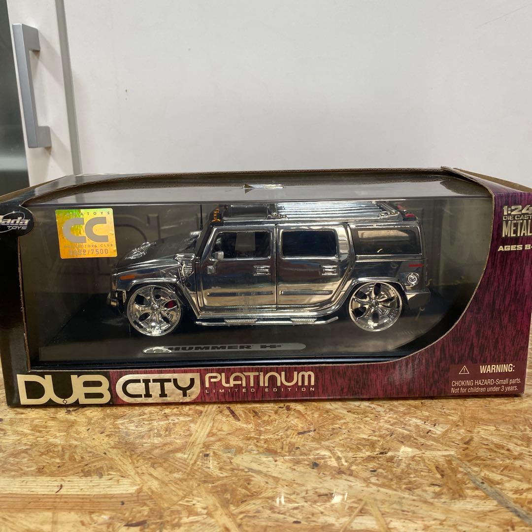 DUB CITY PLATINUM HUMMER 1/24 ハマー Jada 1:24 Dub City Kustoms Hummer H2 | eBay