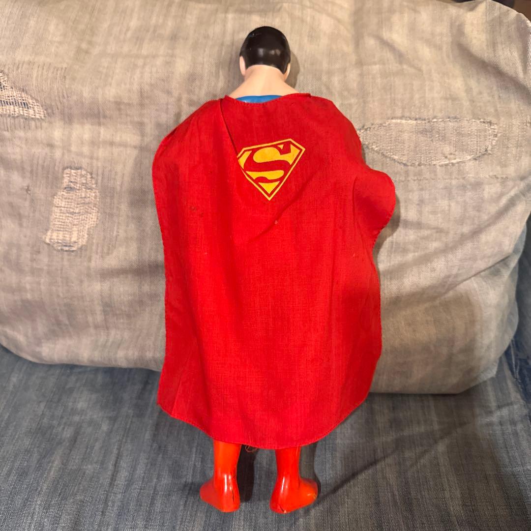 スーパーマン 1988 ビンテージフィギュア 約36cm マント付き - メルカリ