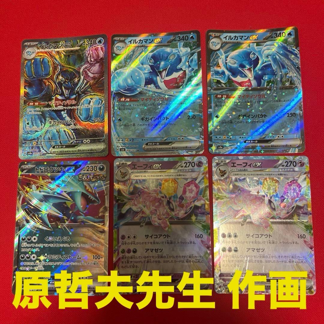6枚組 イルカマン SAR 原哲夫 テラスタルフェス ポケモンカード - メルカリ