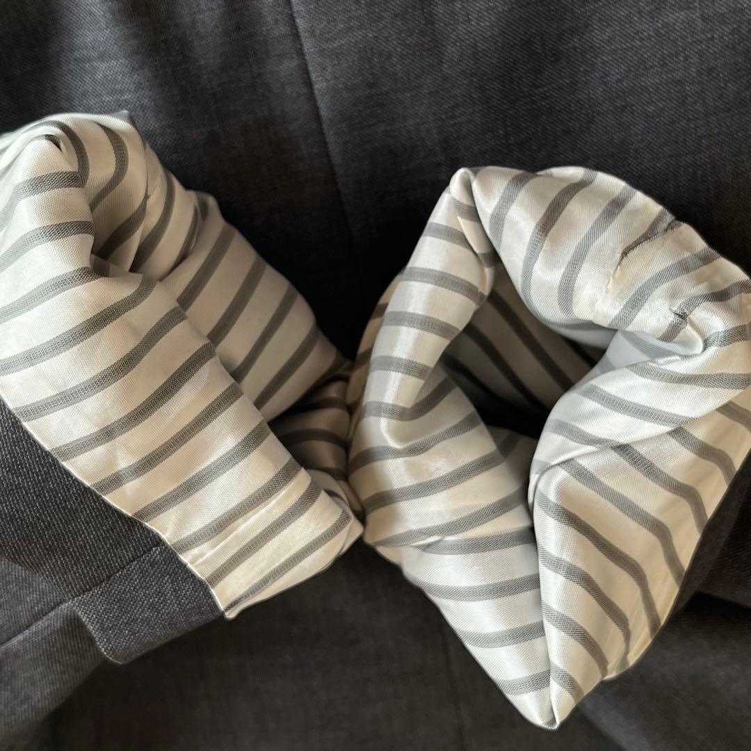 ✨良品✨ LARDINI×ロロピアーナ Super110's 高級 グレー 50