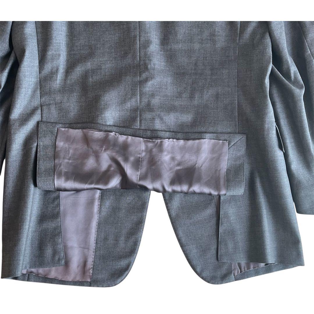 ✨良品✨ LARDINI×ロロピアーナ Super110's 高級 グレー 50