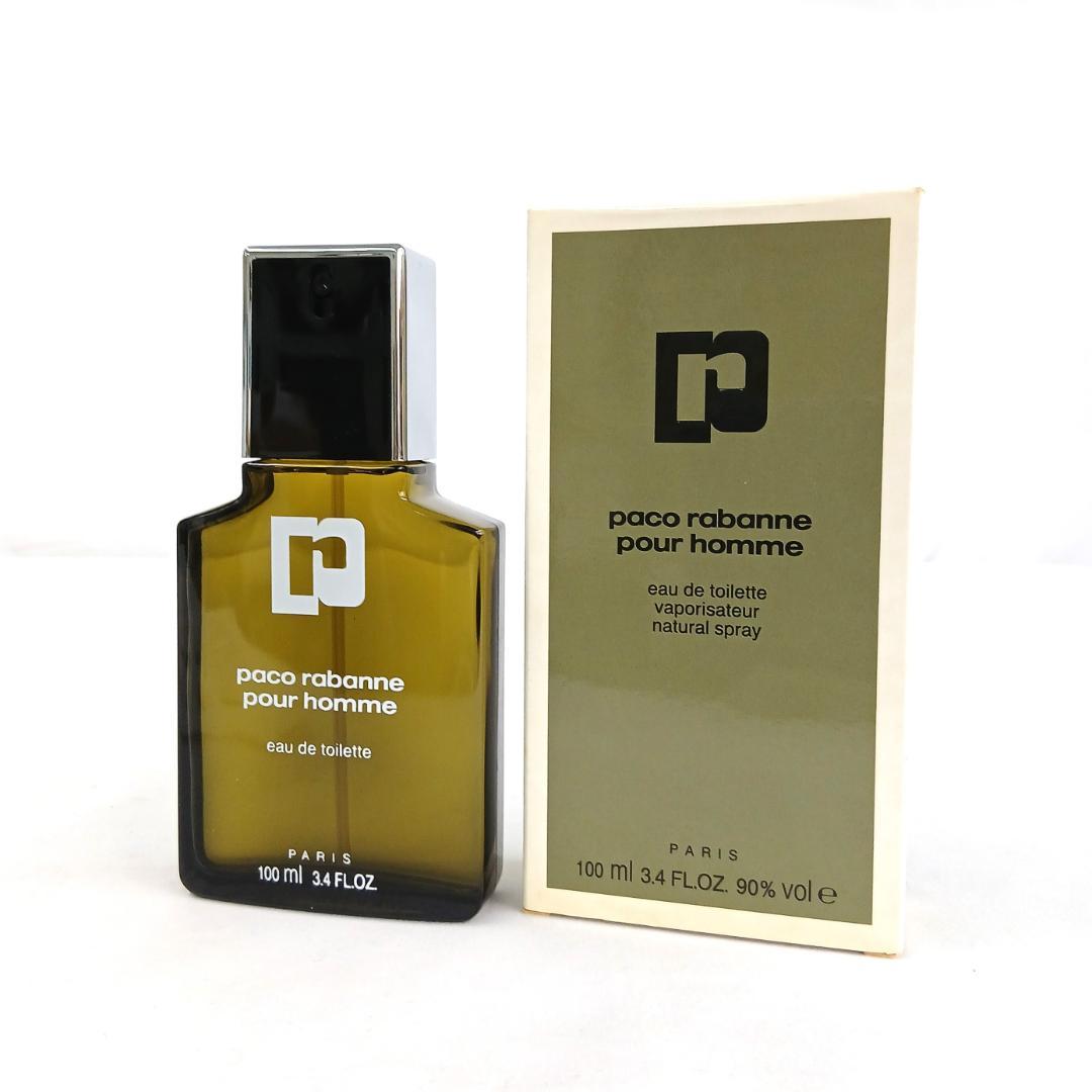 レア 希少 ヴィンテージ パコラバンヌ プールオム 100ml フランス製