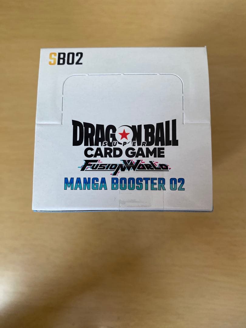 MANGA BOOSTER 02 テープカットなし 未開封 1BOX - メルカリ