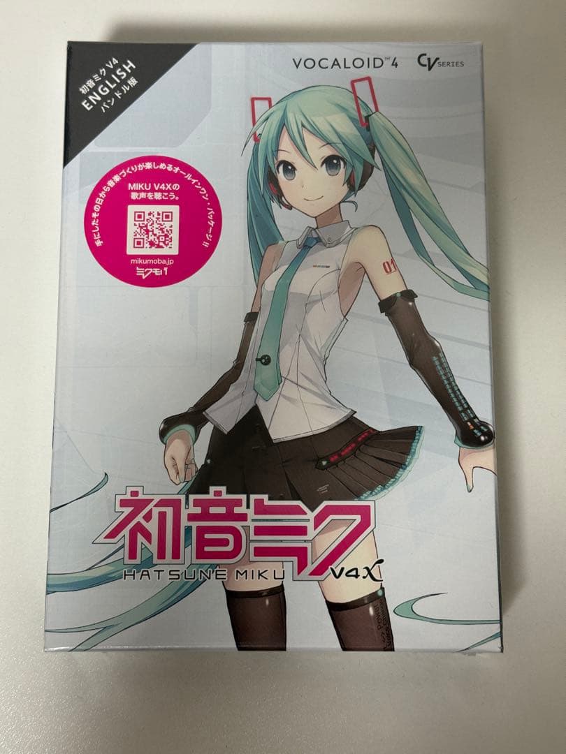 初音ミク V4X (未開封)