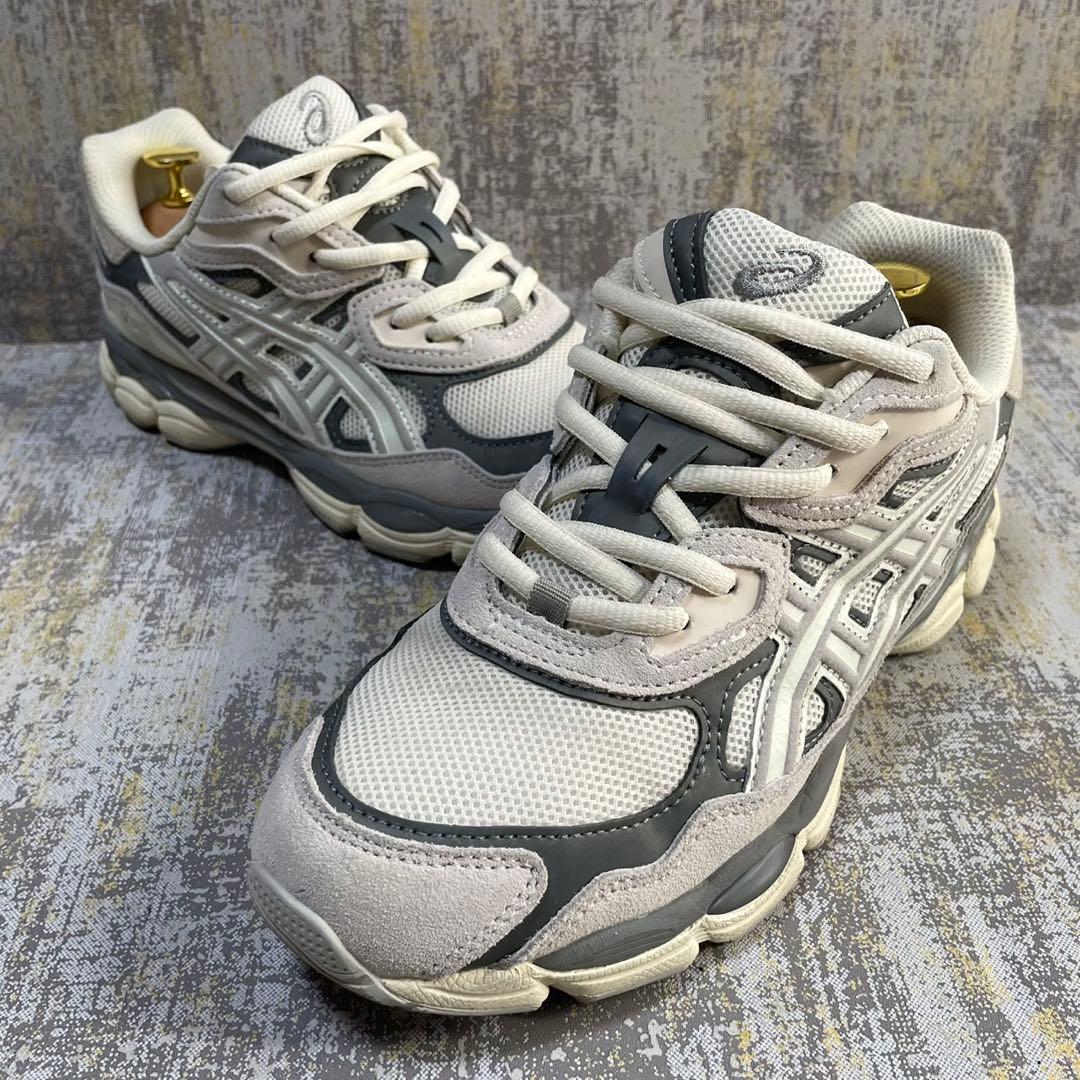 ★GEL-NYC★アシックス スニーカー【26.5】グレー 1201A789