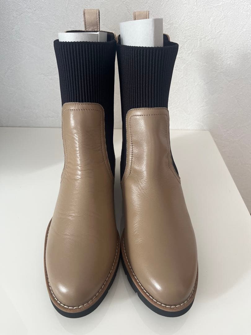 タグ付新品未着用　MORABITO BLANC モラビトブラン　ブーツ