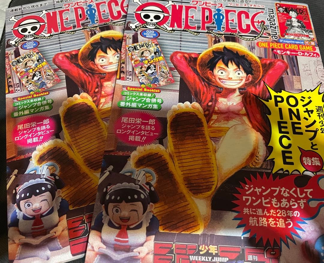 ワンピースマガジン20号　プロモカード付録付き