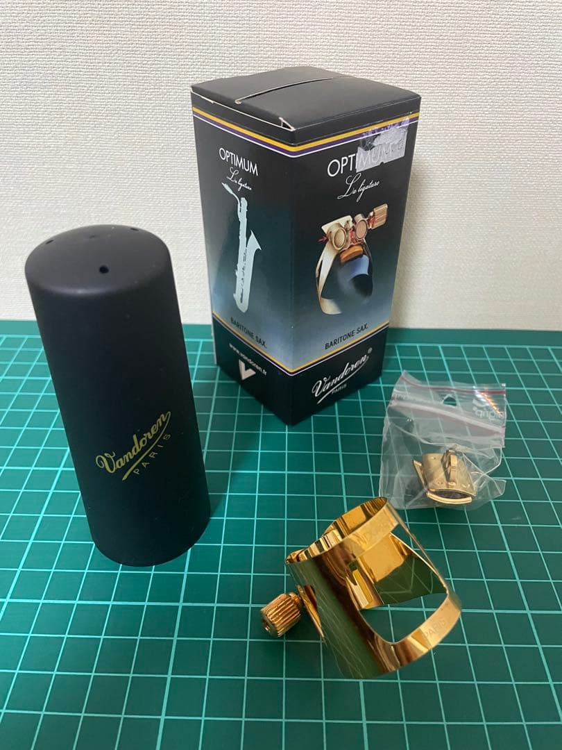 Vandoren Optimum バリトンサックスリガチャー LC09 P