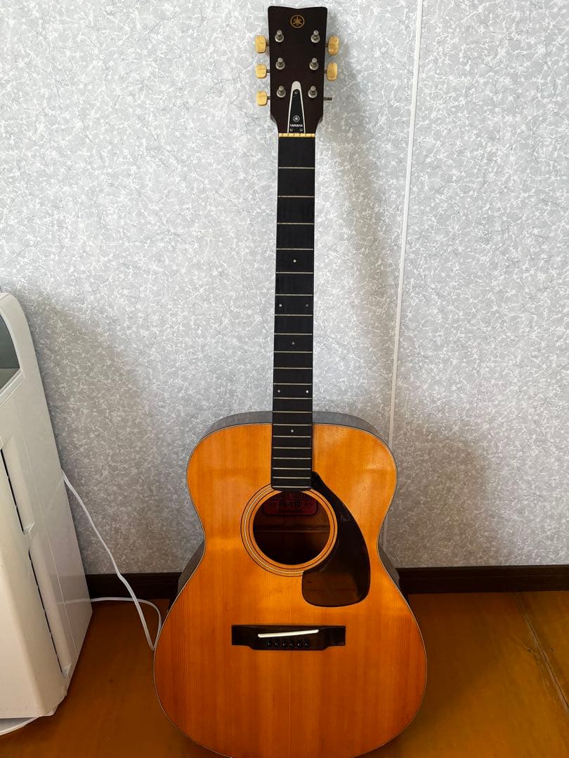 希少 1960年代製造　YAMAHA FG-110 赤ラベル ジャンク