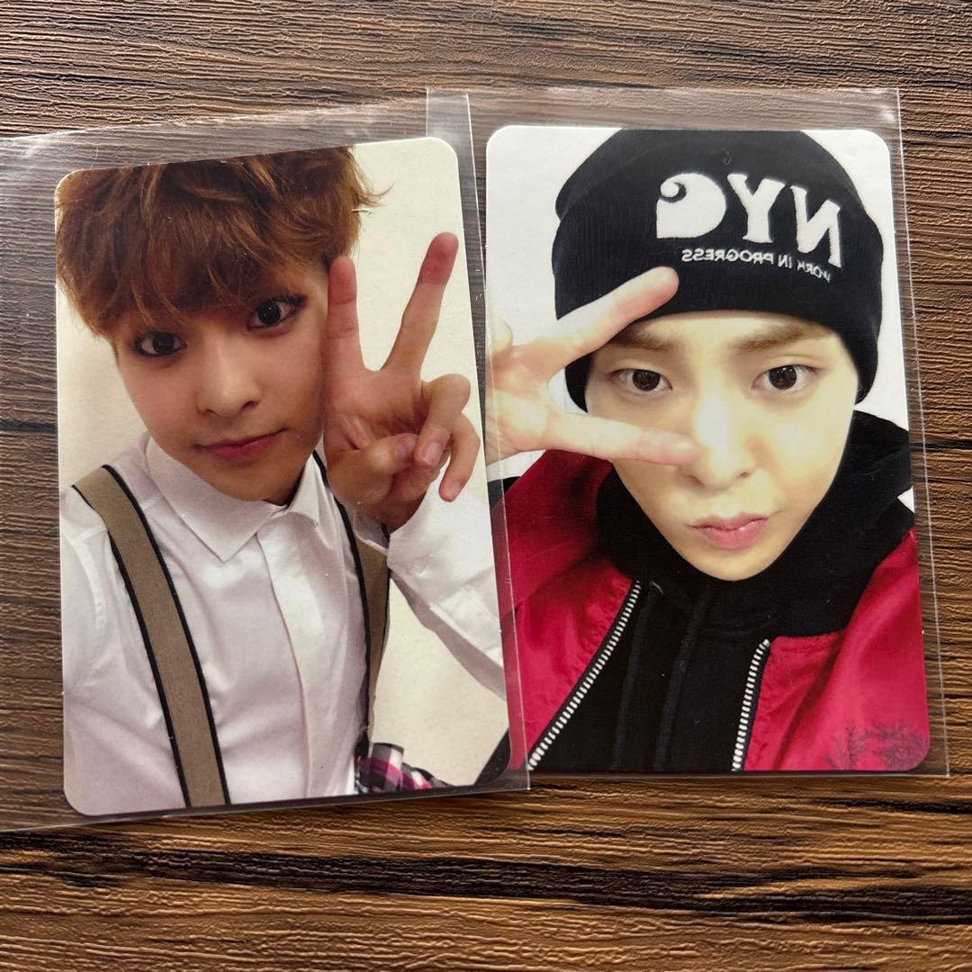 exo シウミン 公式 xiumin トレカ - メルカリ