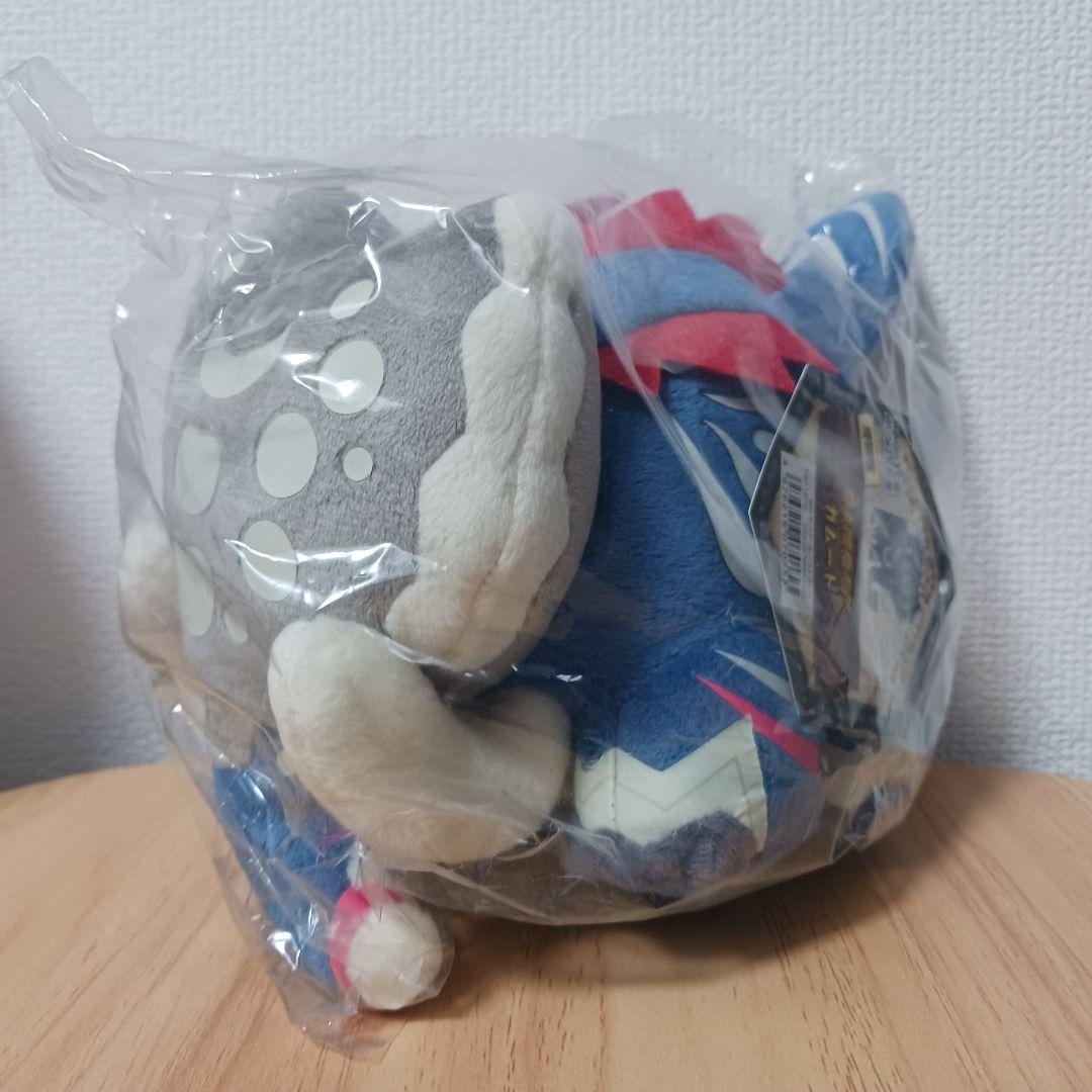 匿名発送❗ガムート　ぬいぐるみ　モンスターハンター