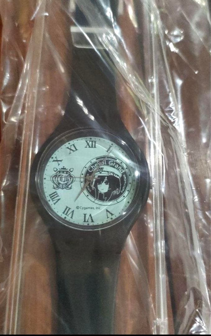 ウマ娘　シュヴァルグラン　BOSS オリジナルコラボウォッチ