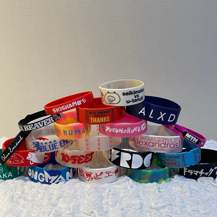 邦ロックアーティスト•ラバーバンド - メルカリ