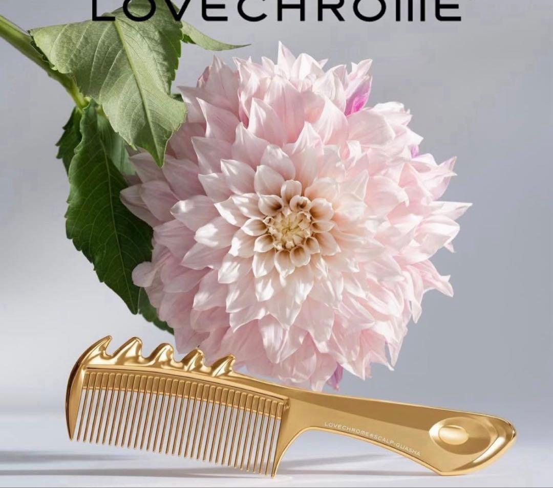 【新品未開封】LOVECHROME スカルプカッサ ゴールド
