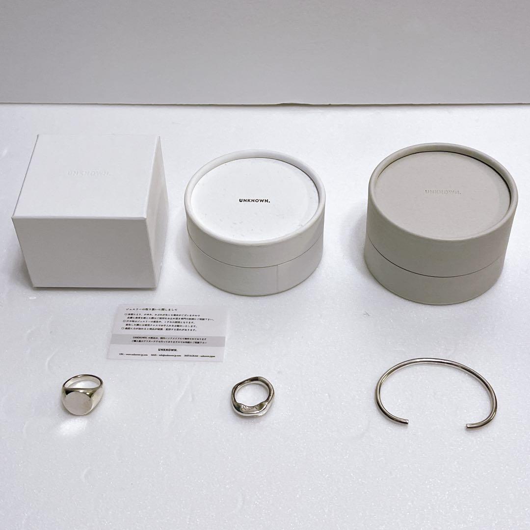UNKNOWN バングル　リング　3点