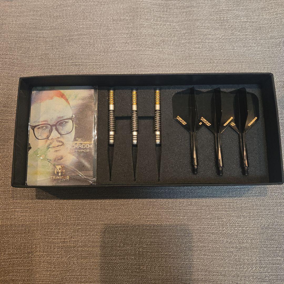 TRINIDAD 浅田斉吾モデル リカルド2 tito限定版 ライブカード付き
