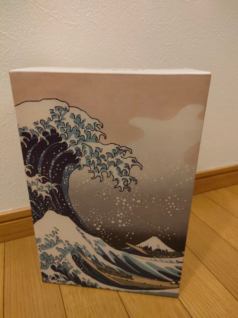 BE@RBRICK 葛飾北斎「神奈川沖浪裏」 100％ & 400％