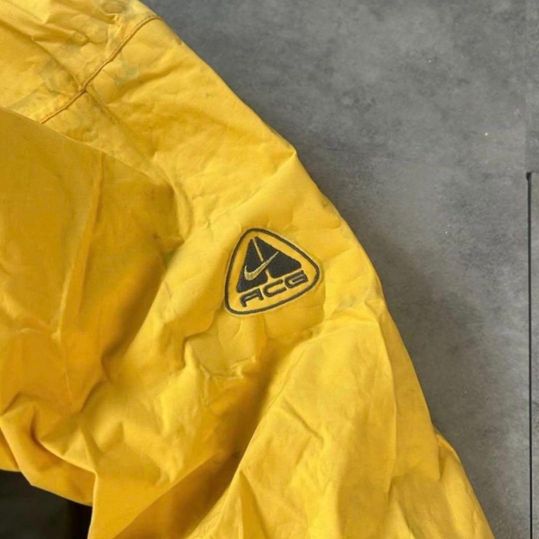 希少カラー❗️】 90s テック系 Nike ACG マウンテンパーカー 黄色