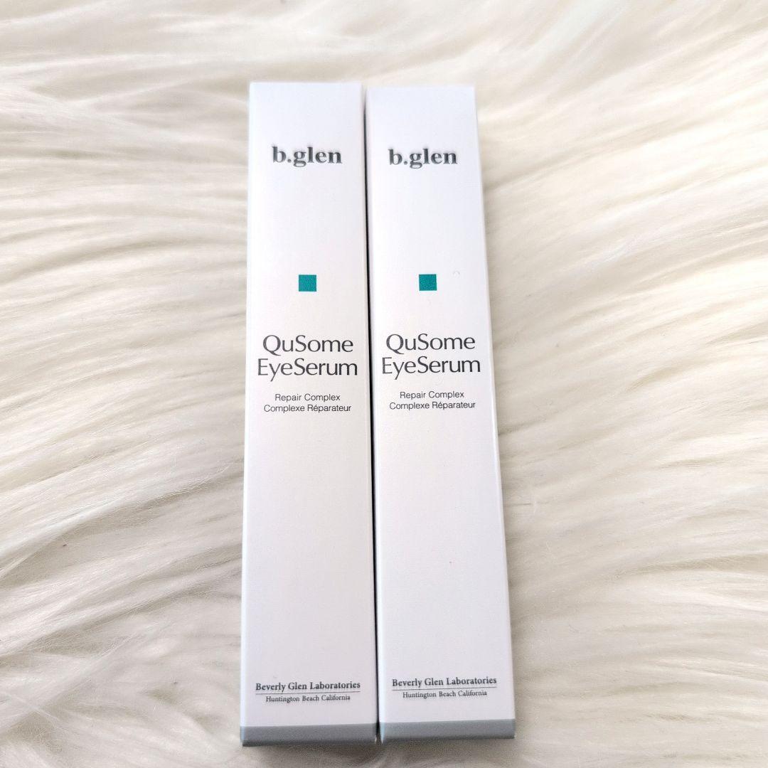 b.glen ビーグレン　アイセラ厶12g 2個セット b.glen(ビーグレン) / QuSomeアイセラム 12gの公式商品情報｜美容