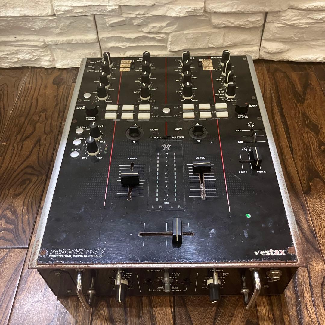 Vestax PMC-05ProIV DJミキサー　　　　　　　　　【2515】 高額買取実施中!!】Vestax ベスタクス DJミキサー PMC-05PRO3 VCA