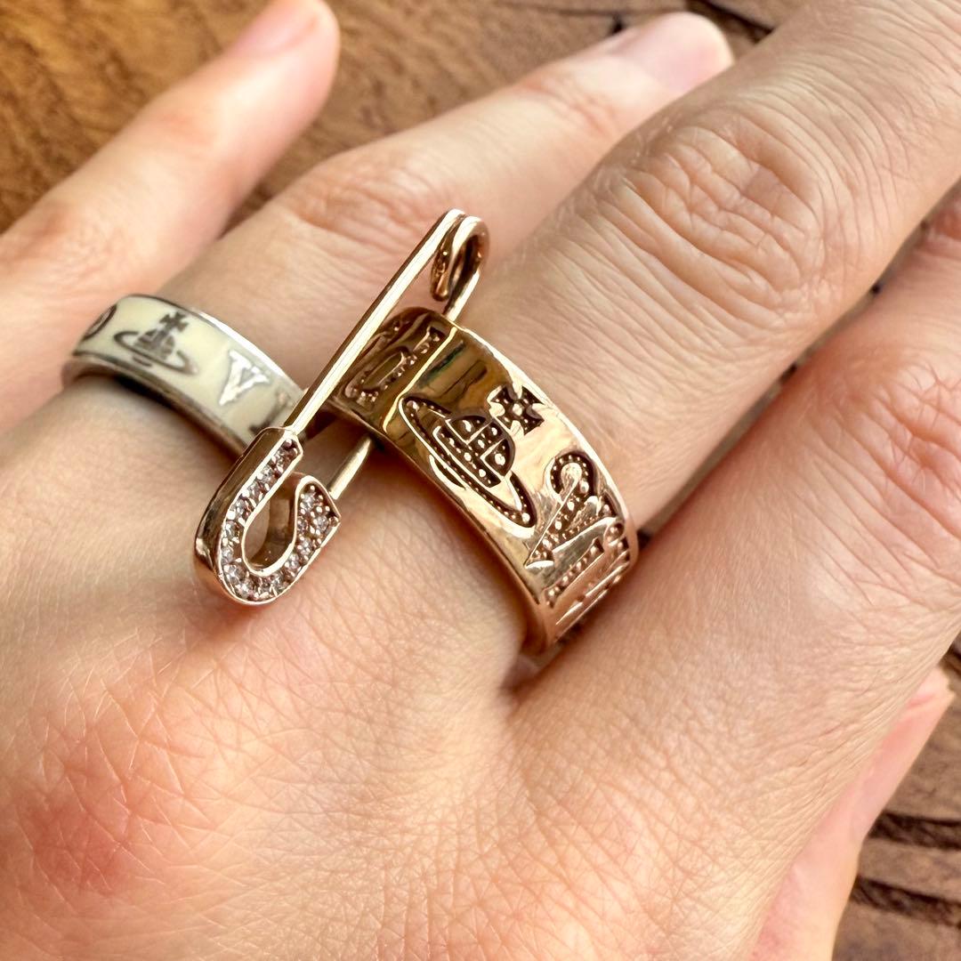 レア正規品VivienneWestwood VERNON リング - メルカリ