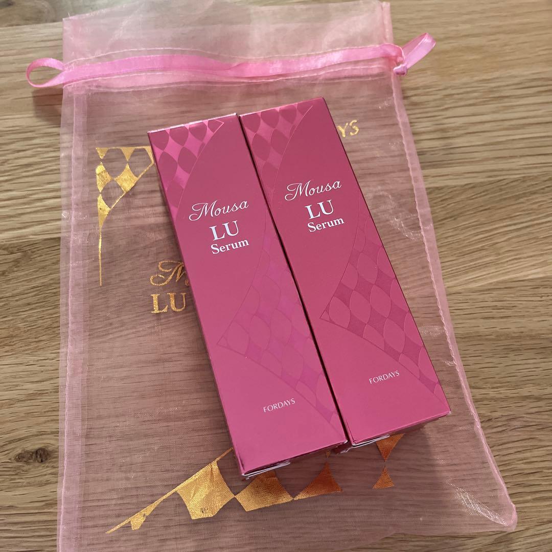 【新品未開封】 フォーデイズ ムーサ LU セラム tia 美容液 50g