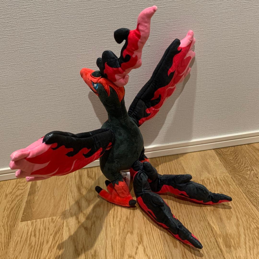 ガラルファイヤー ポケモンセンター ぬいぐるみ 廃盤 - メルカリ