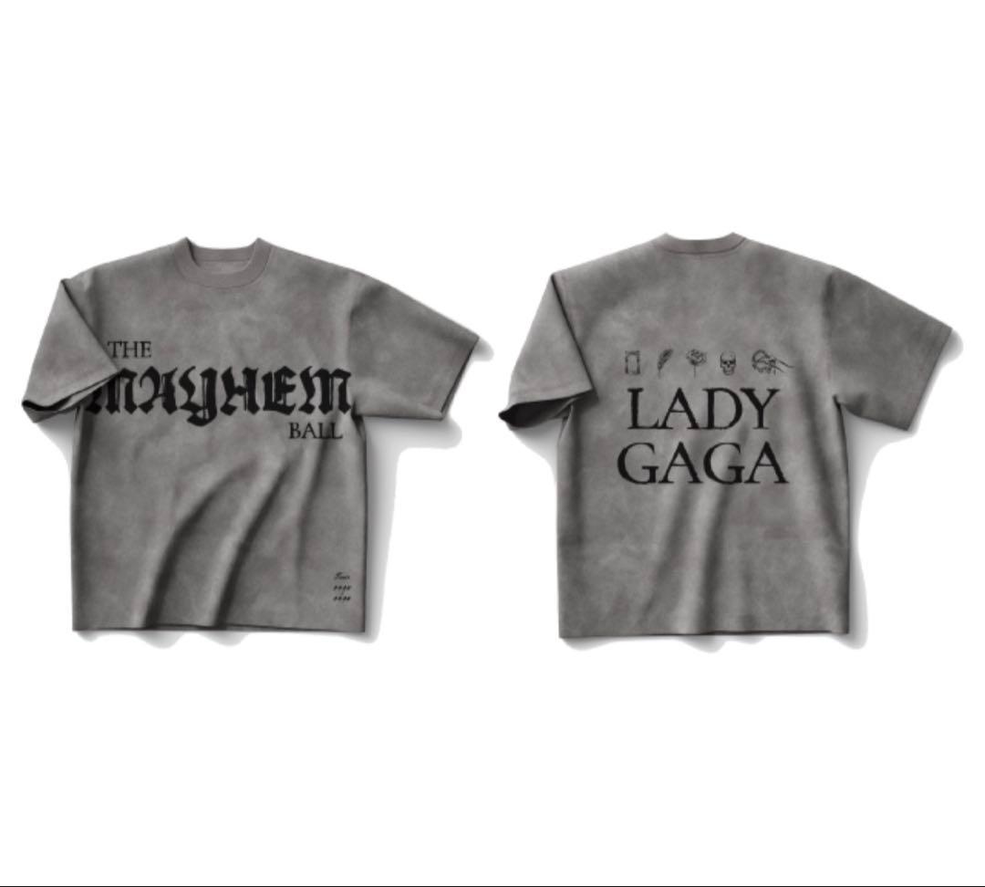 LADY GAGA MAYHEM BALL TEE - メルカリ