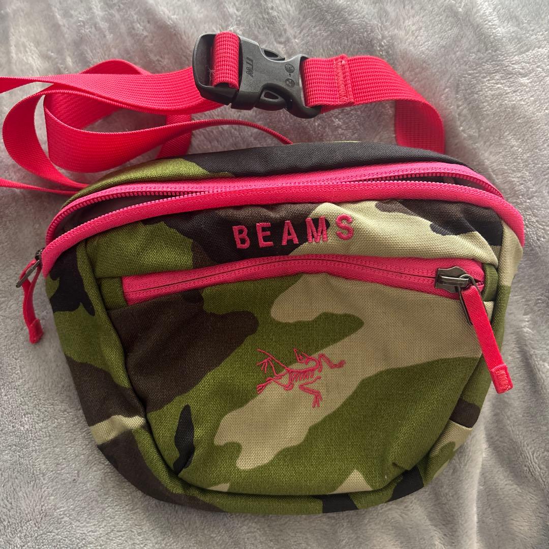 ARC’TERYX ×BEAMS ボディバッグ ARC'TERYX - アークテリクス ビームス ボディーバッグ ARC'TERYX BEAMS