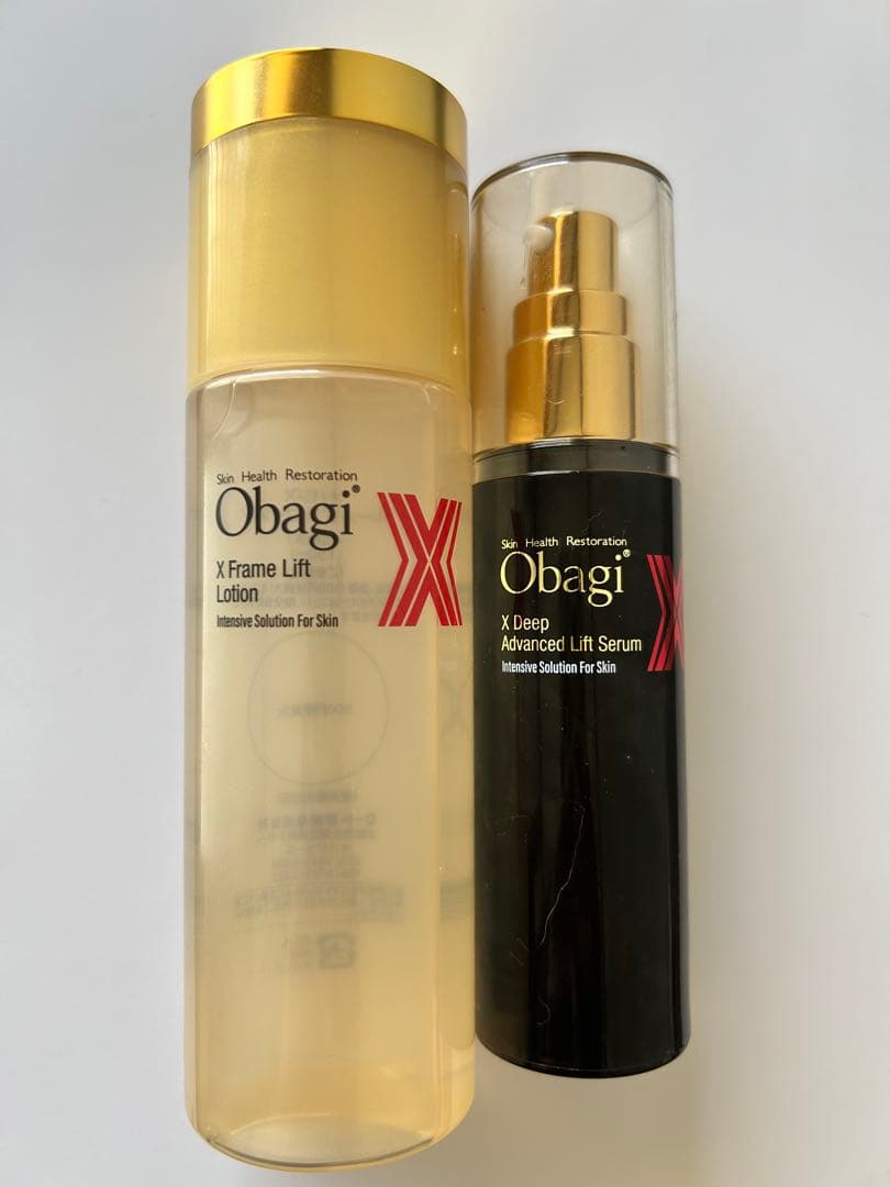 Obagi Xフレームリフトローション　クリーム　セラムセット