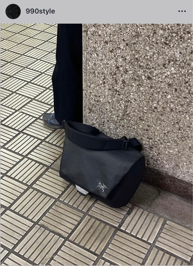 ARC'TERYX アークテリクス fyx 13 メッセンジャーバック - メルカリ