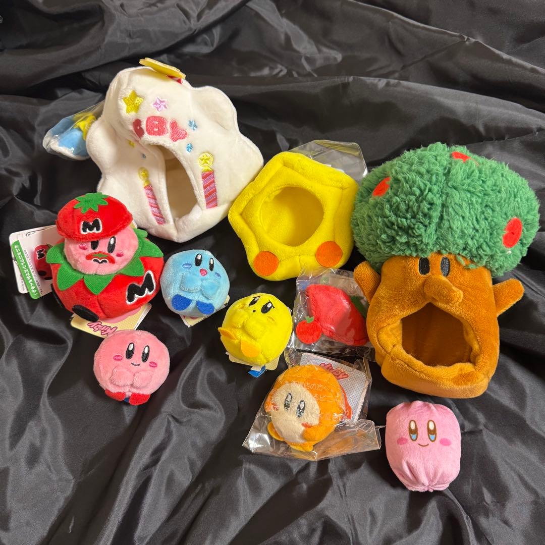 カービィ　ミニミニフレンズセット