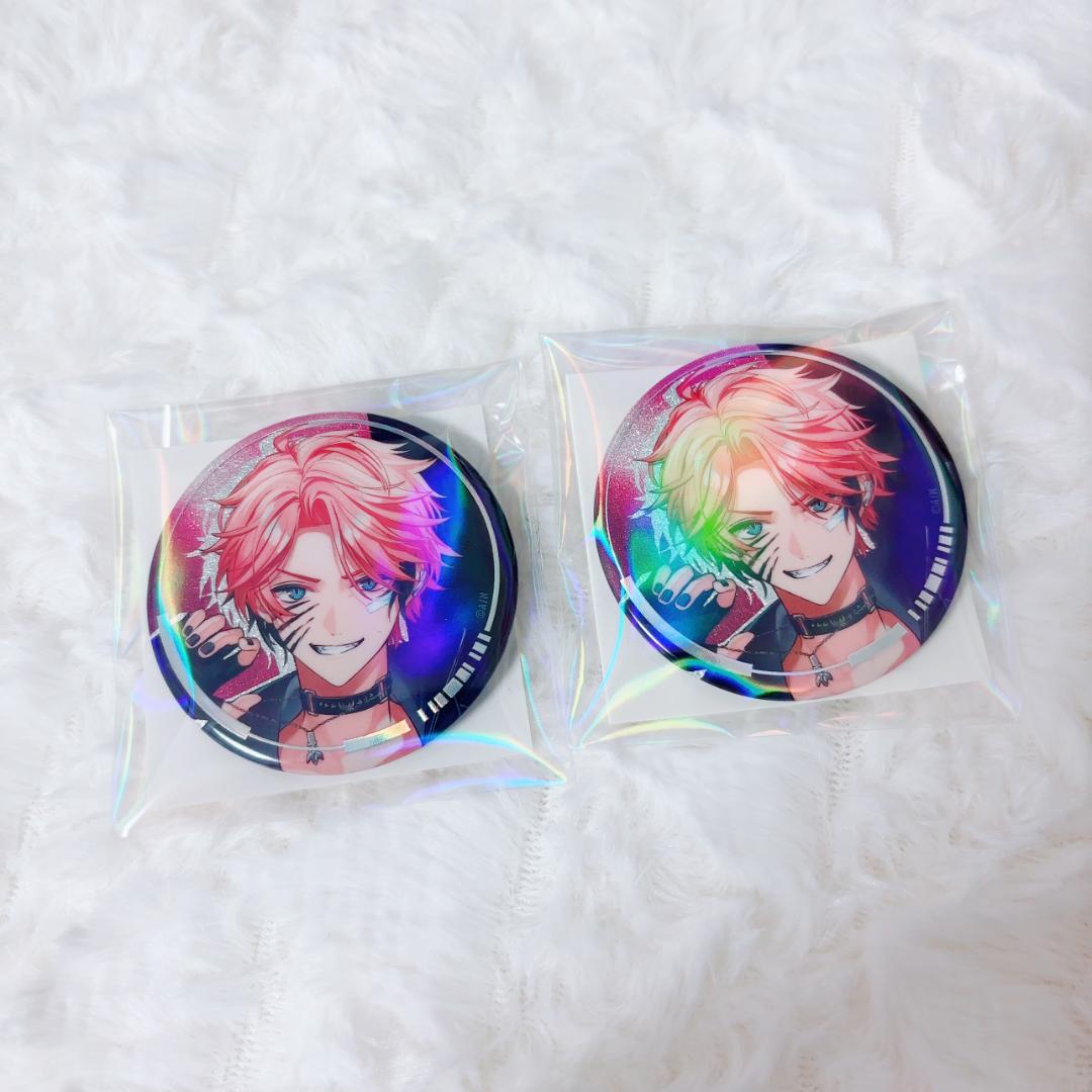 ぎゃうるふ 缶バッジ 赤城ウェン うるふver. - メルカリ