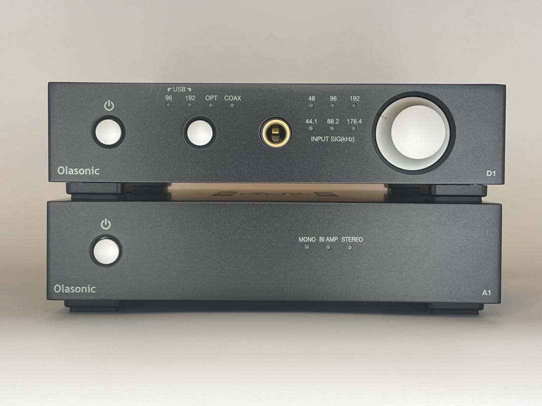 NANO-D1 NANO-A1 セット 美品 Olasonic DAC AMP Olasonic、「NANO-D1」と「NANO-A1」で10万円になるセット - 価格.com