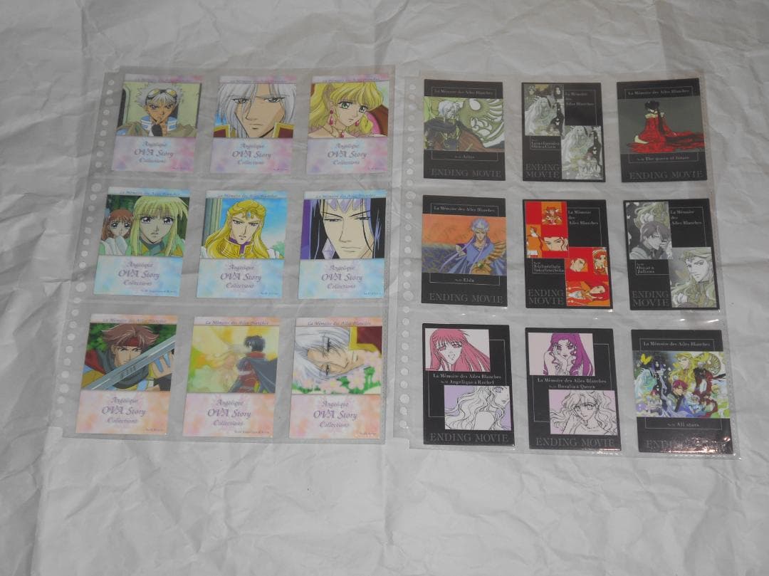 カードダスマスターズ トレカ アンジェリーク パート3 Ⅲ フルコンプ