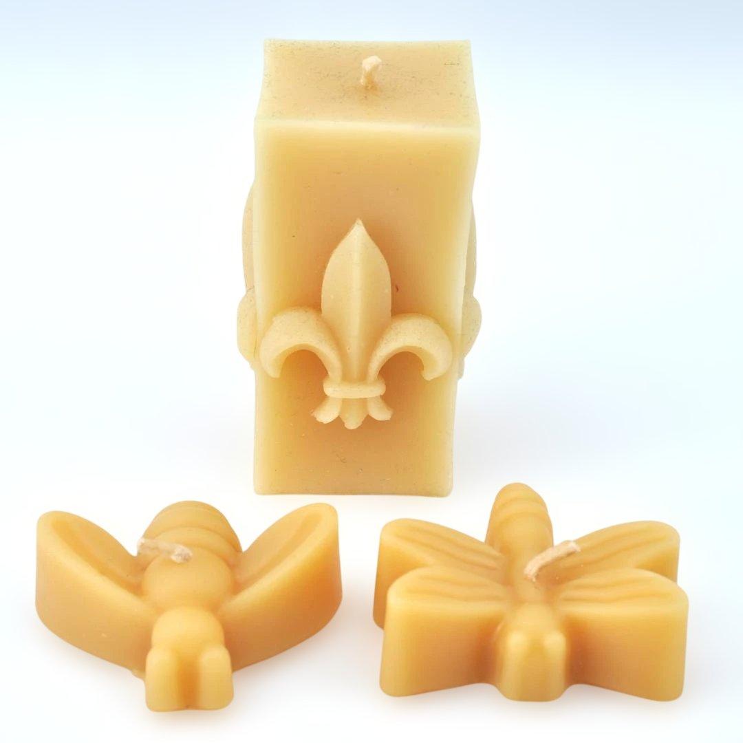 デザインキャンドル3個セット TA1660 キャンドルライト3本セット 透かし彫り ykjh666[品番：BCYW0023277