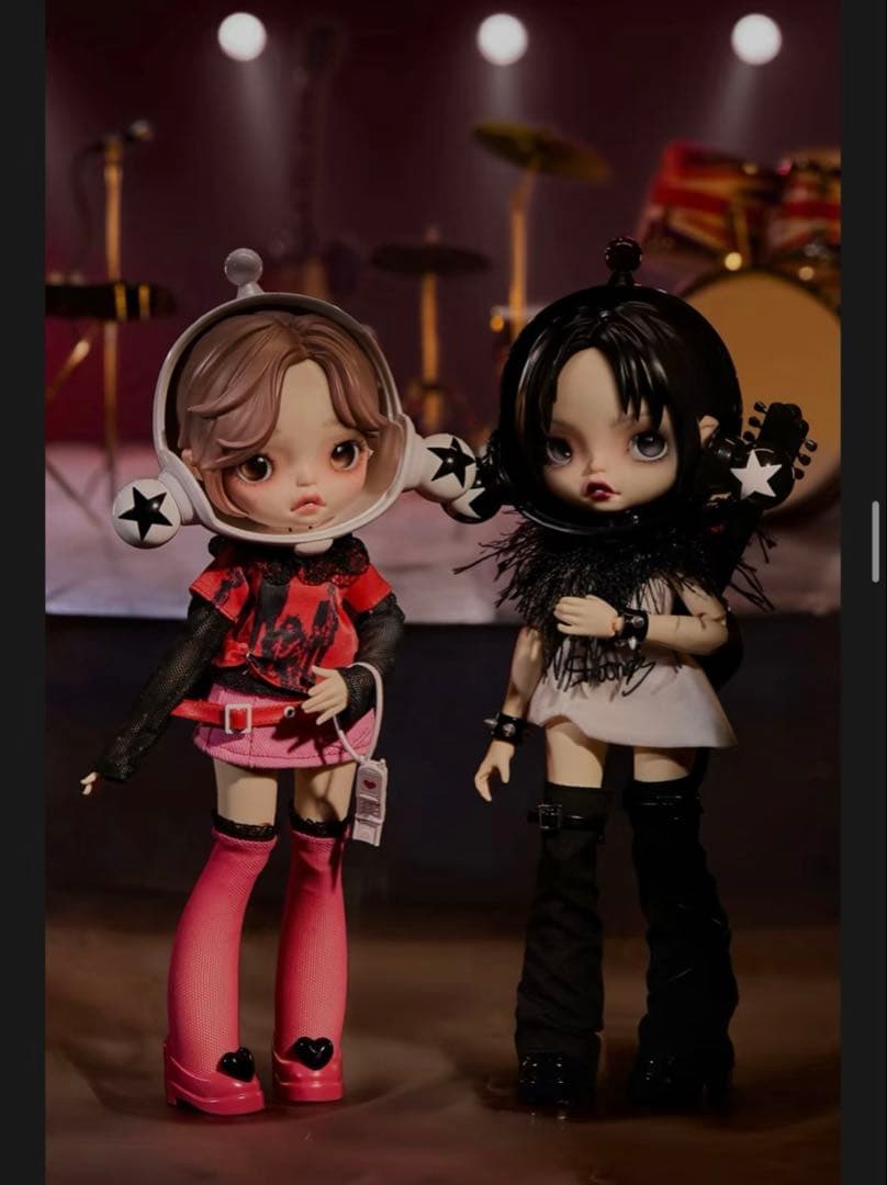 POP MART SkullPanda bjd 大崎 ナナ コマツ BJD 2点 2026年最新】大崎ナナ フィギュアの人気アイテム - メルカリ