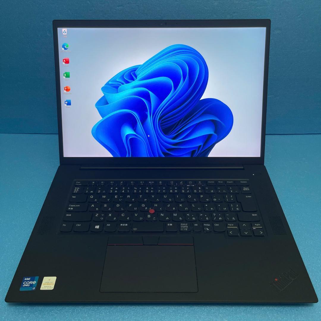 ThinkPad P1 Gen 4 | 4K+ | バッテリー良好 | i7