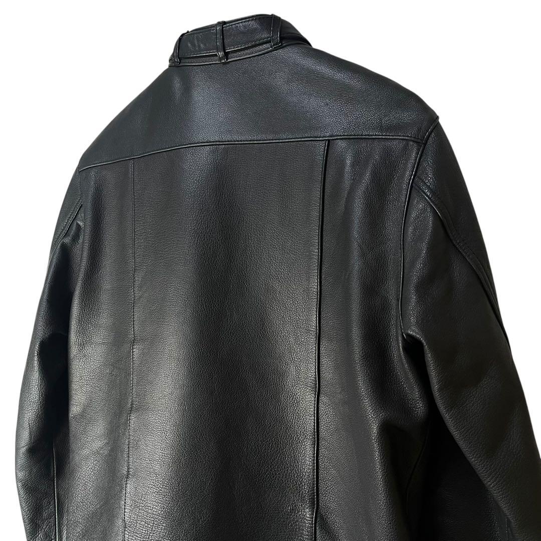 Lee × FREAK'S STORE 別注 レザートラッカージャケット 牛革 - メルカリ