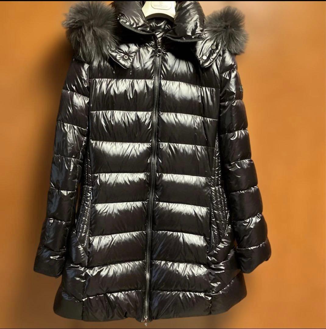 ✨TATRAS ダウン　ファー 03ブラック✨