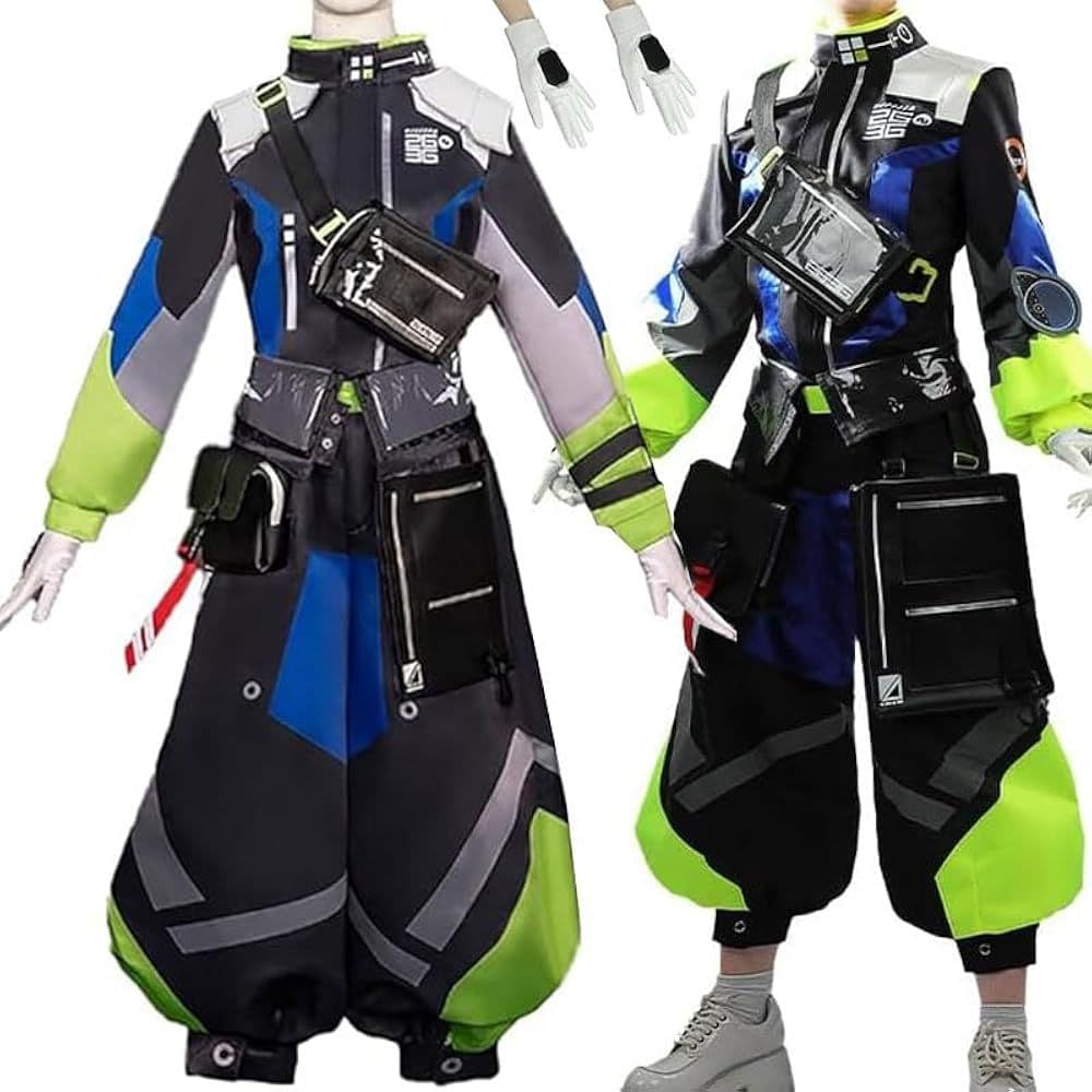 伊波ライ　コスプレ　衣装+ウィッグ