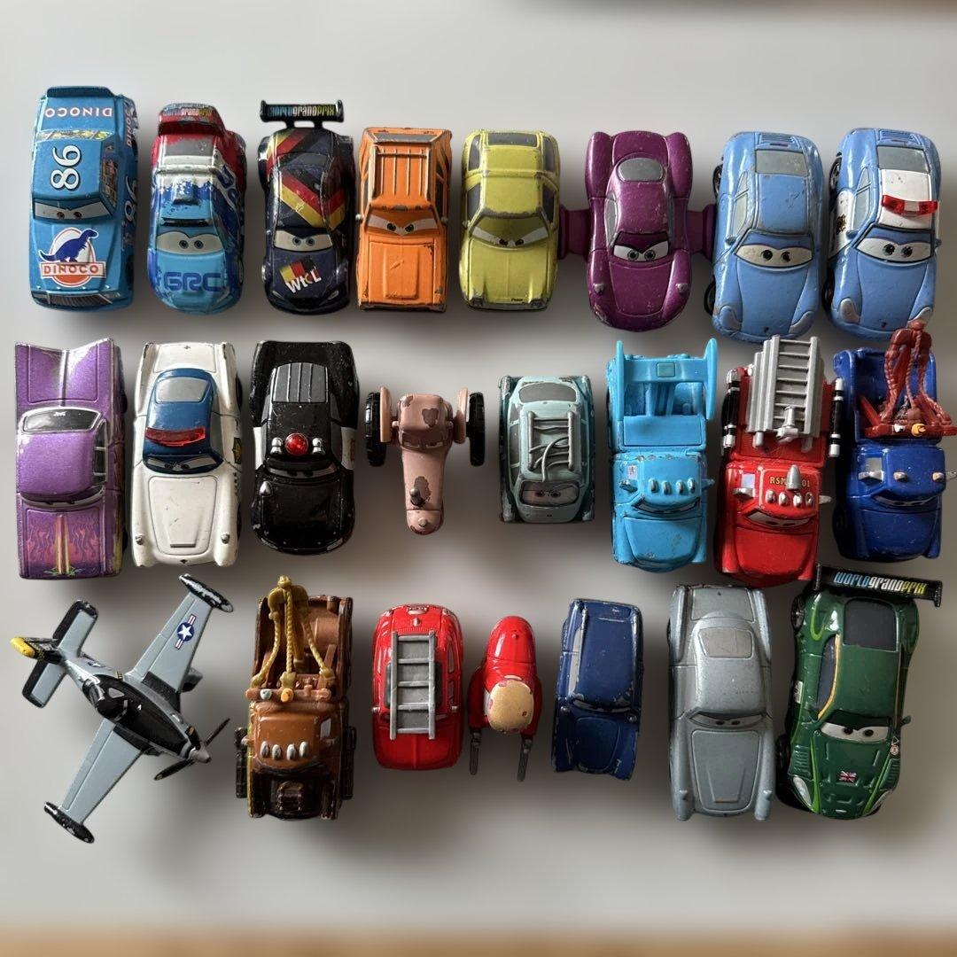 カーズ　プレーンズ　トミカ　マテル まとめ売り