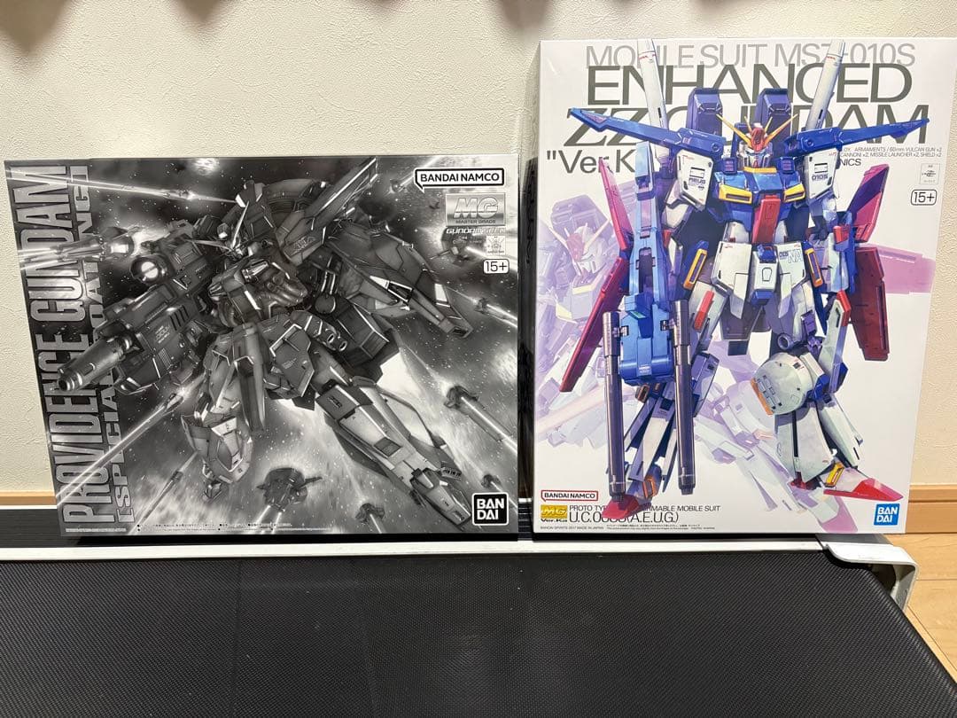 b*a様 MG 強化型 ZZ-GUNDAM \