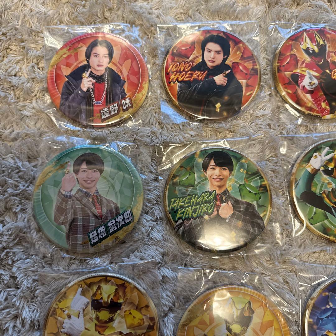 ゴジュウジャー 缶バッジ まとめ売り【5817 - メルカリ