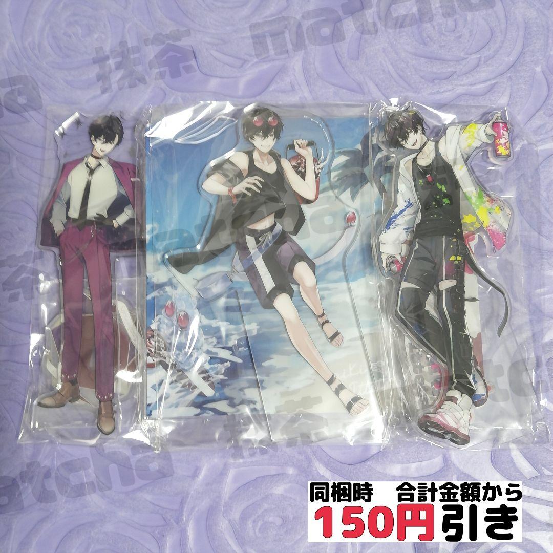 C774】 佐伯イッテツ まとめ売り にじさんじ アクスタ 花火大会 7周年