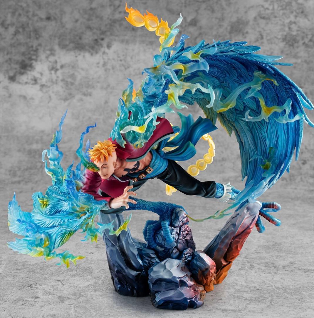 POP maximum マルコ Portrait.Of.Pirates ワンピース “MAS-MAXIMUM” 白ひげ海賊団 1番隊