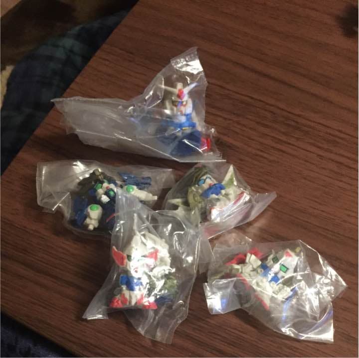 ガンダム ガチャガチャ 平成 レトロ ガチャ - メルカリ