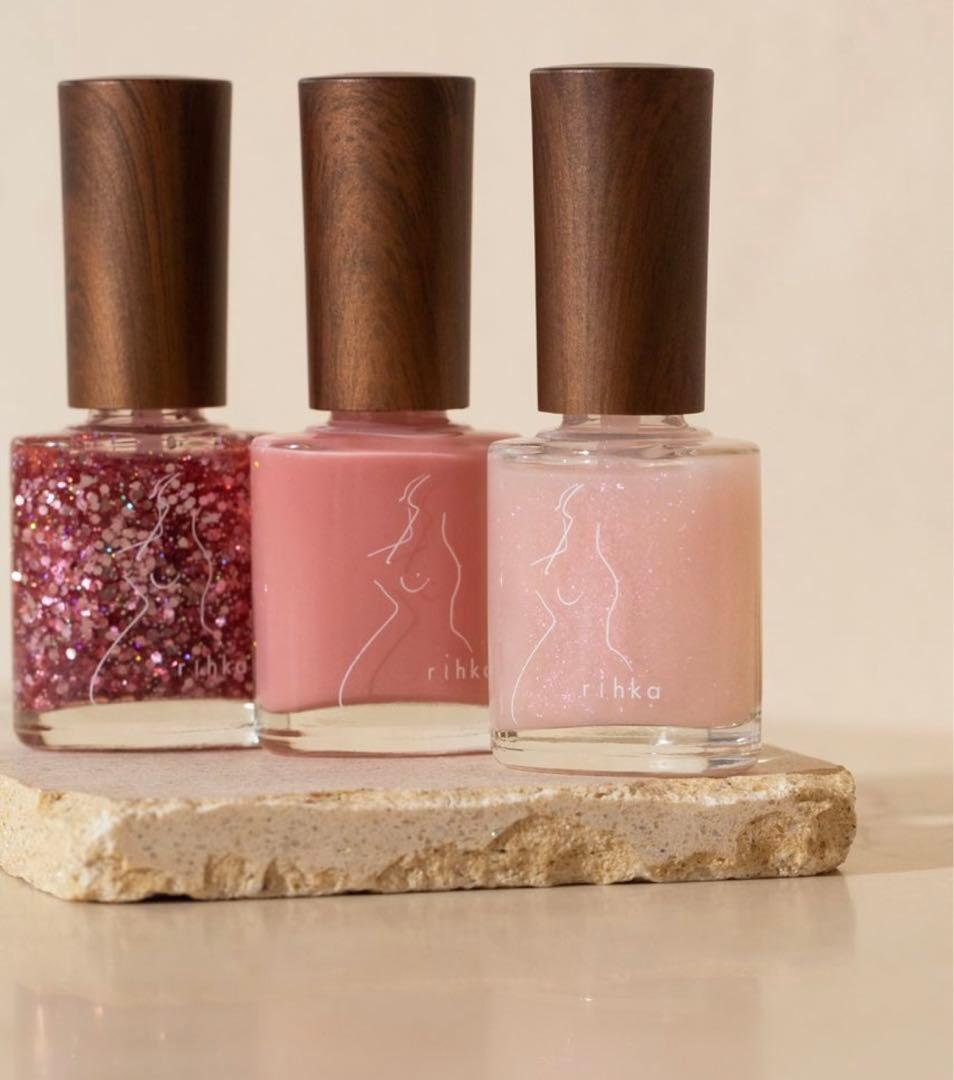 rihka リーカ　ネイル rihkaの心を満たして、肌まで綺麗にみせる「skin by」シリーズに新作