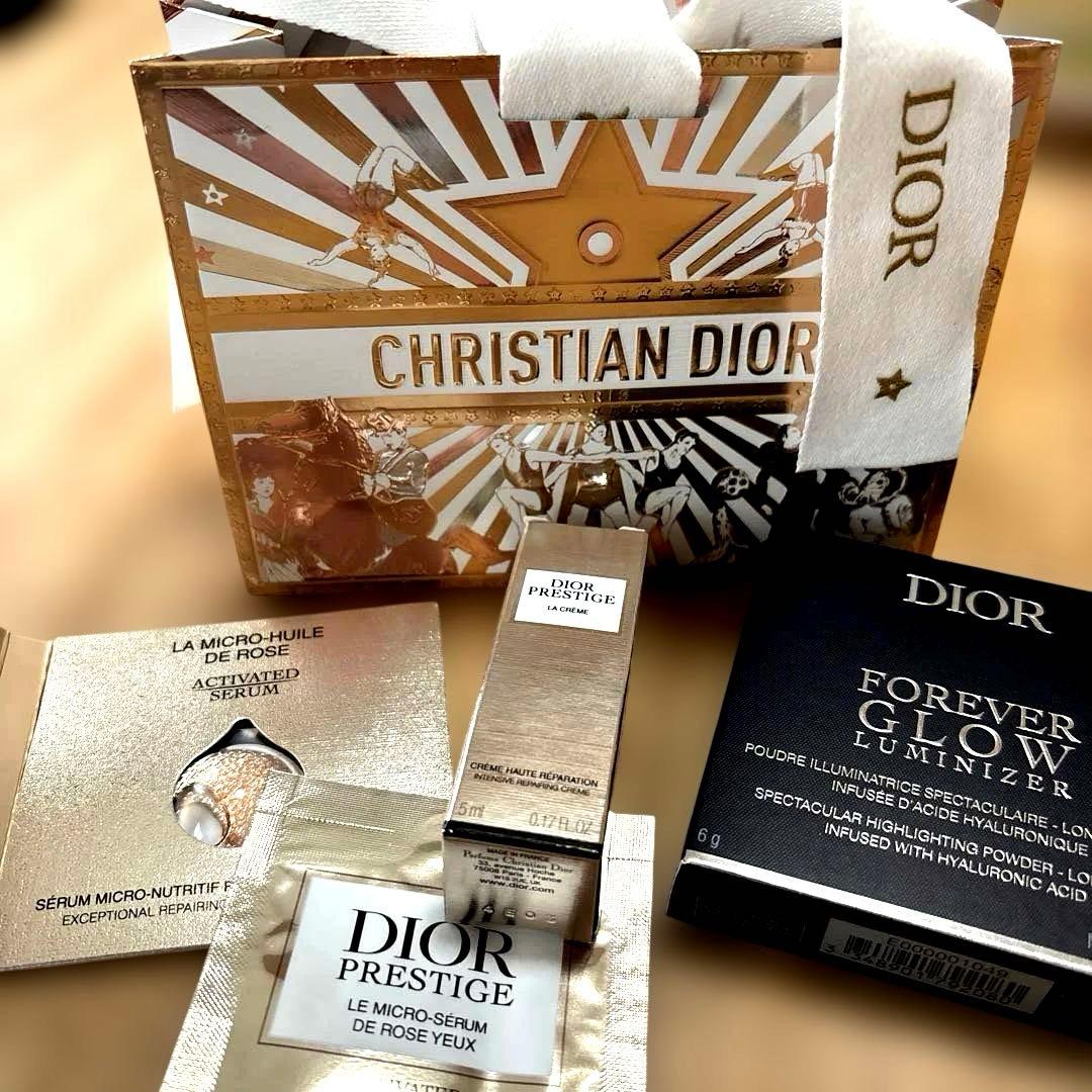 DIOR FOREVER GLOW LUMINIZER 001 ディオールスター